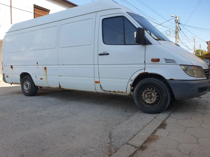 Mercedes-Benz Sprinter 313 313_ десен волан , снимка 3 - Бусове и автобуси - 48585700