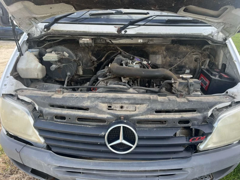 Mercedes-Benz Sprinter 311 ЗА ЧАСТИ/МОЖЕ И НА ЧАСТИ , снимка 2 - Бусове и автобуси - 48964070