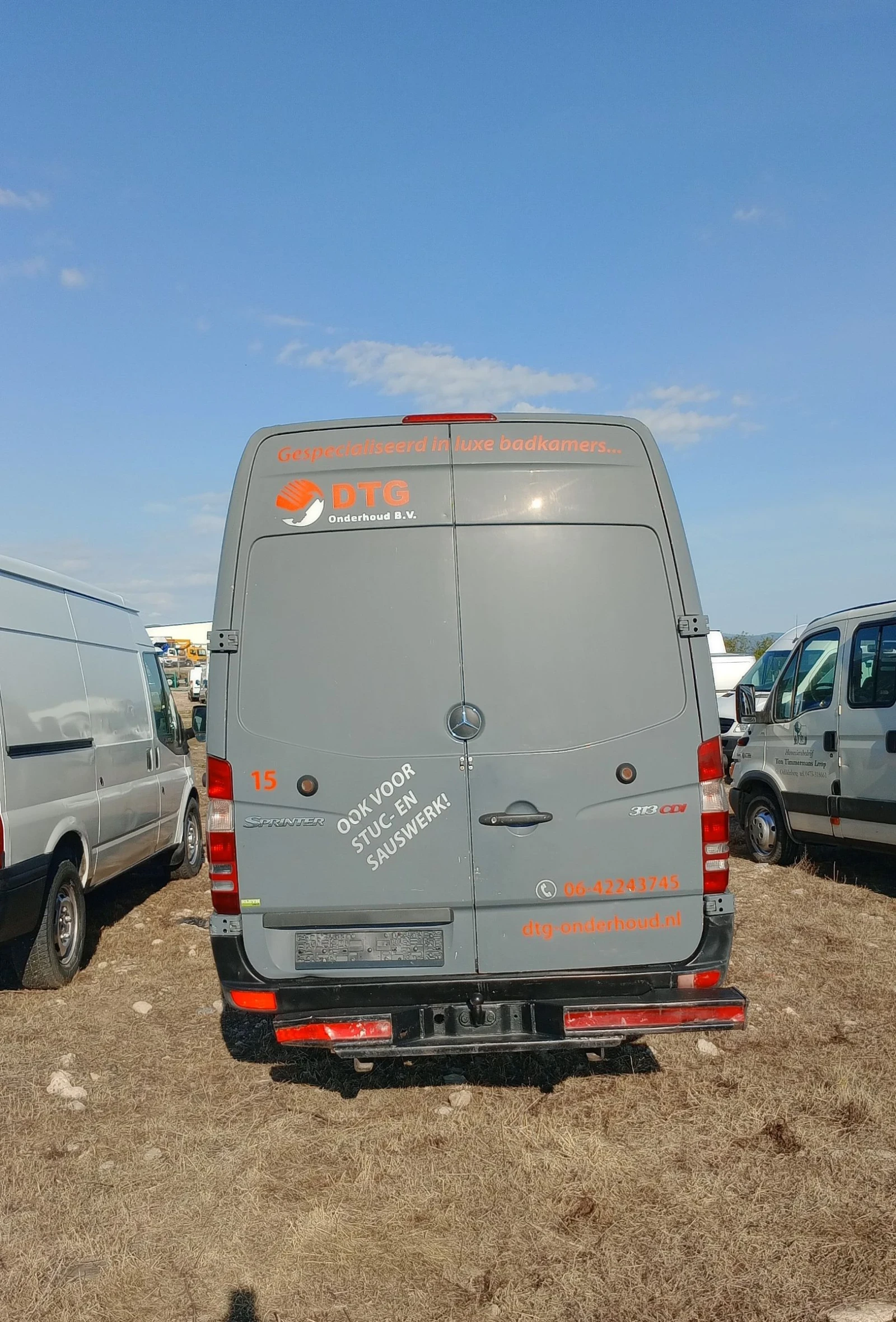 Mercedes-Benz Sprinter 313  - изображение 5
