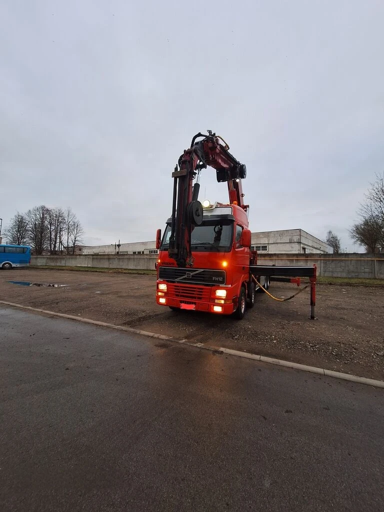 Volvo Fh 12 EFFER. 70/5S.   FHY GYP, снимка 2 - Камиони - 48227722