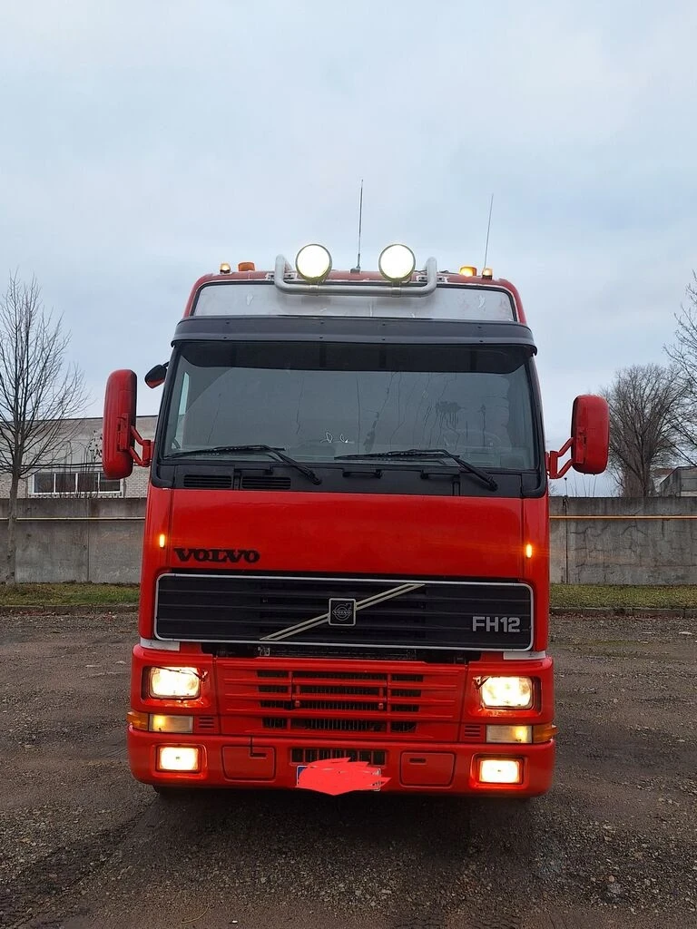 Volvo Fh 12 EFFER. 70/5S.   FHY GYP, снимка 11 - Камиони - 48227722