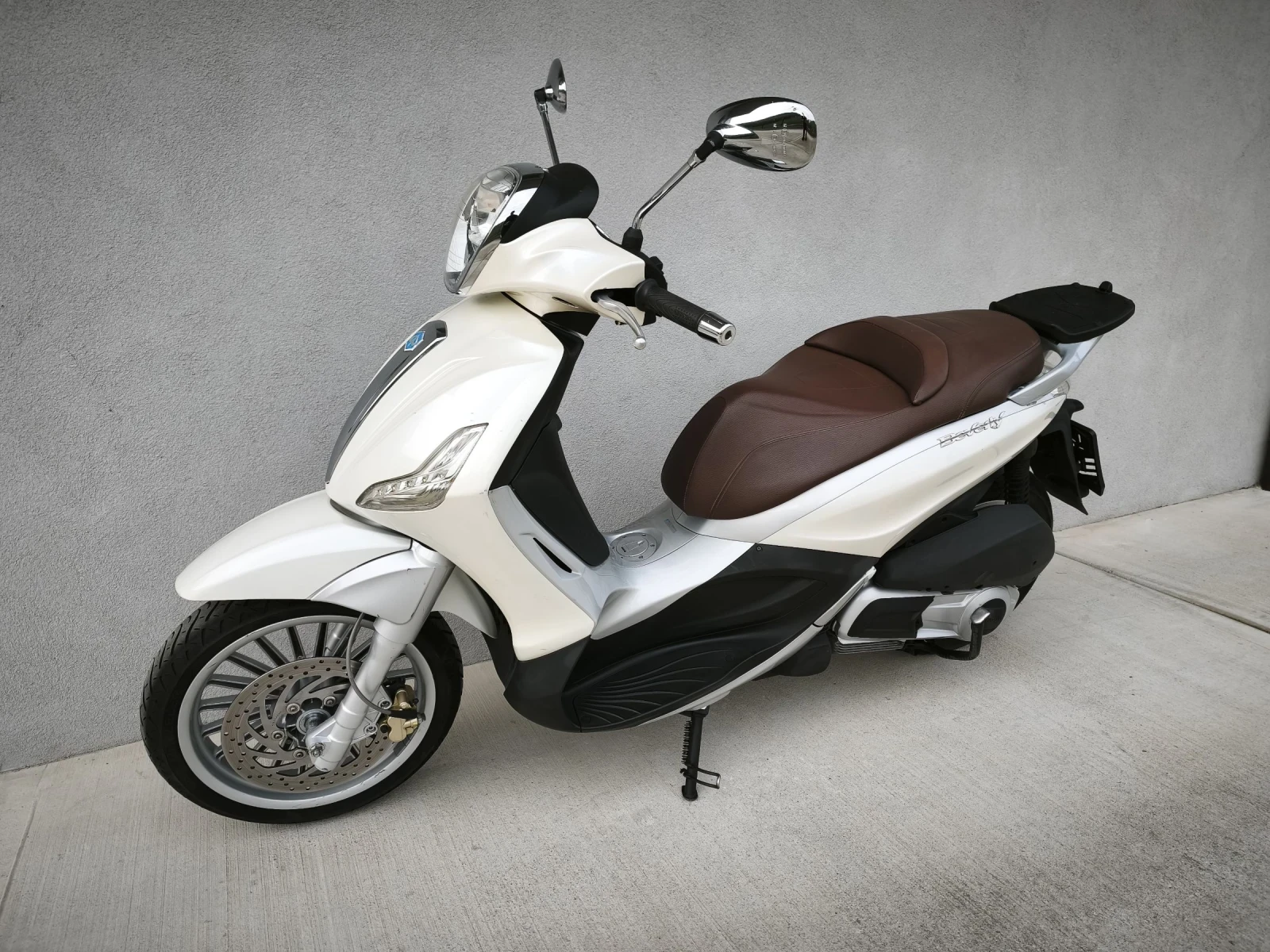 Piaggio Beverly 300 ie, 2014 година, ЛИЗИНГ , снимка 7 - Мотоциклети и мототехника - 55279862