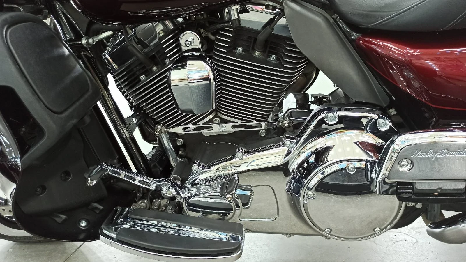 Harley-Davidson Electra Glide Classic, снимка 11 - Мотоциклети и мототехника - 56107559
