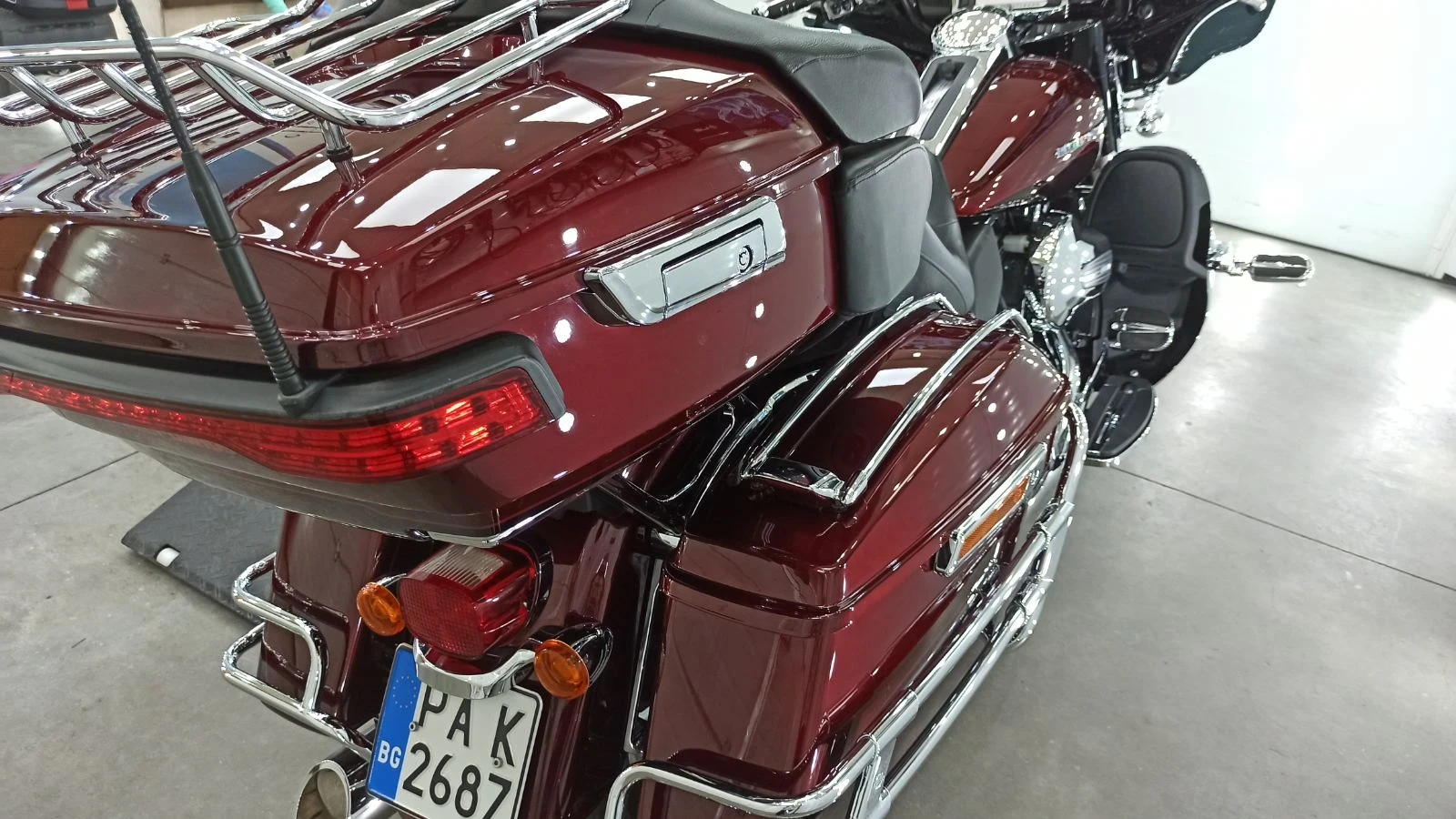 Harley-Davidson Electra Glide Classic, снимка 8 - Мотоциклети и мототехника - 56107559