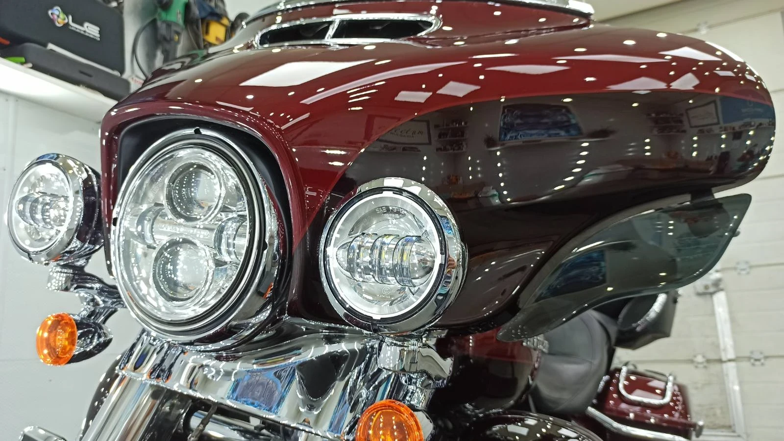 Harley-Davidson Electra Glide Classic, снимка 6 - Мотоциклети и мототехника - 56107559