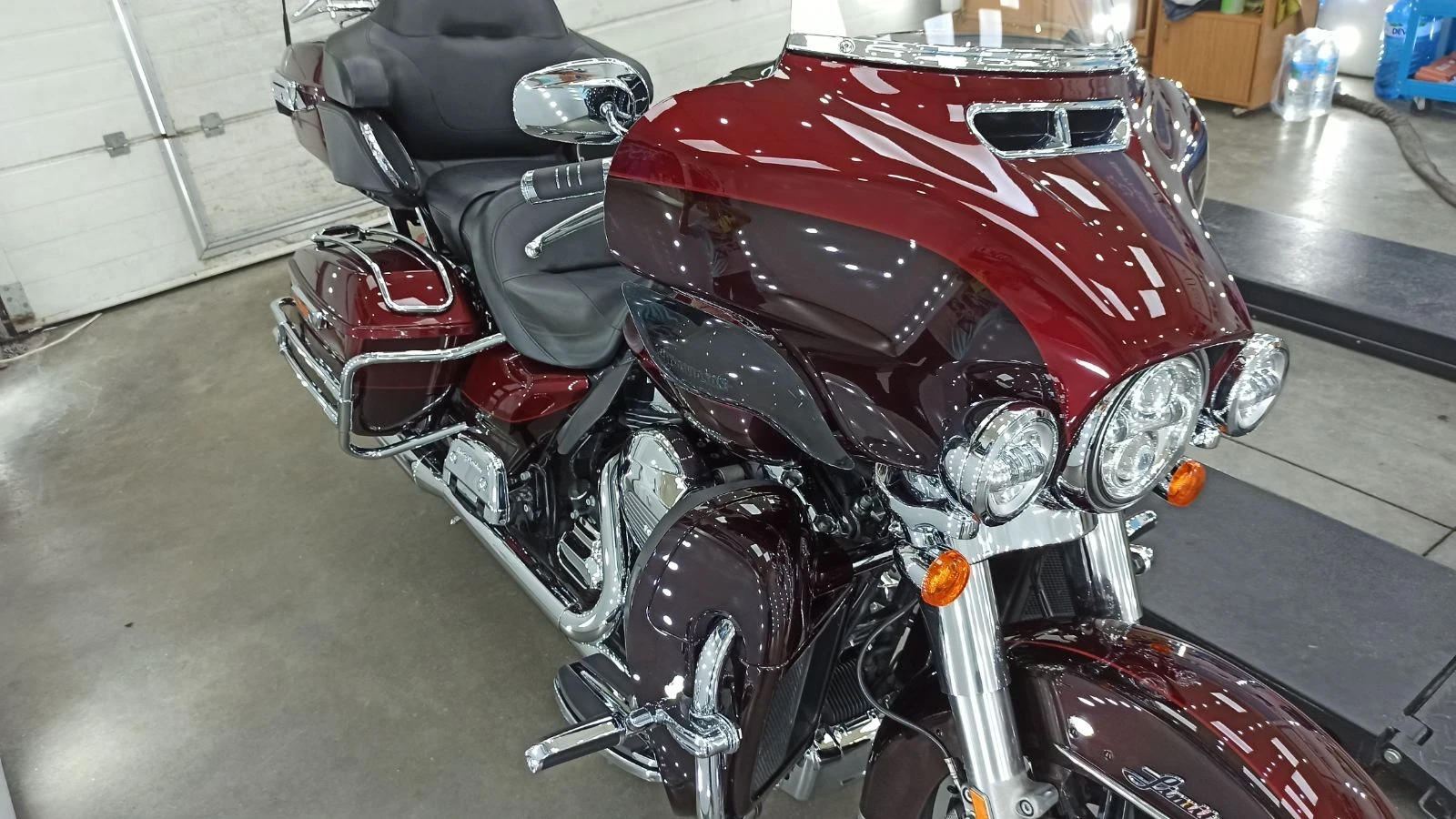 Harley-Davidson Electra Glide Classic, снимка 4 - Мотоциклети и мототехника - 56107559