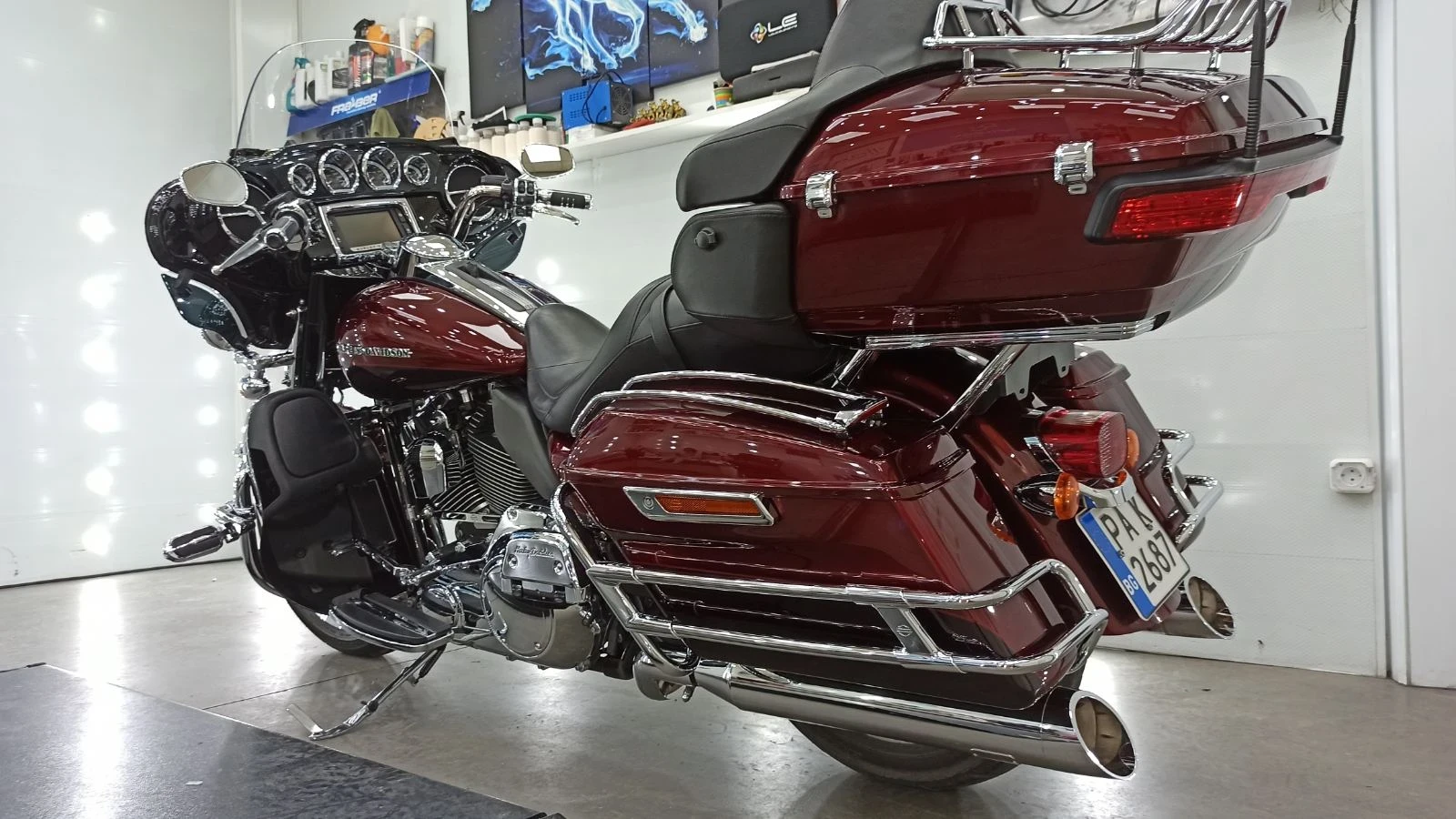 Harley-Davidson Electra Glide Classic, снимка 10 - Мотоциклети и мототехника - 56107559
