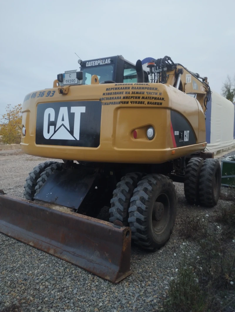 Багер Cat 313 D, снимка 3 - Индустриална техника - 49119213