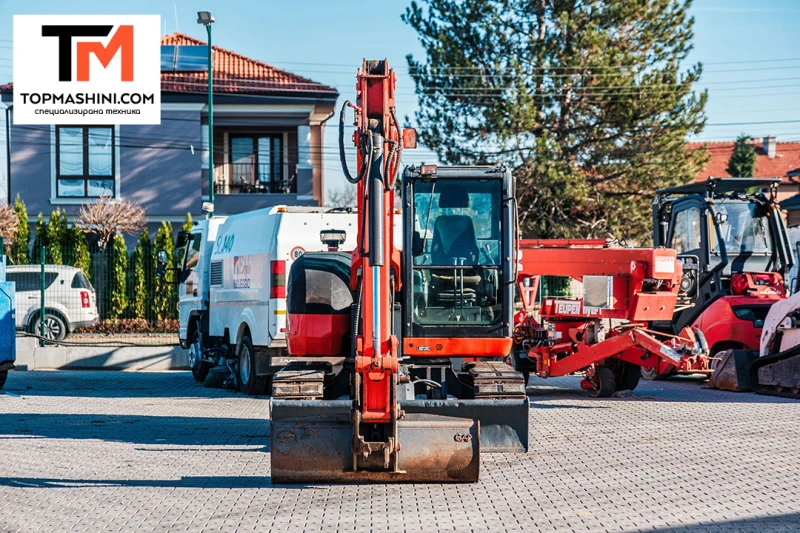 Багер Kubota KX183-3, снимка 5 - Индустриална техника - 52705468