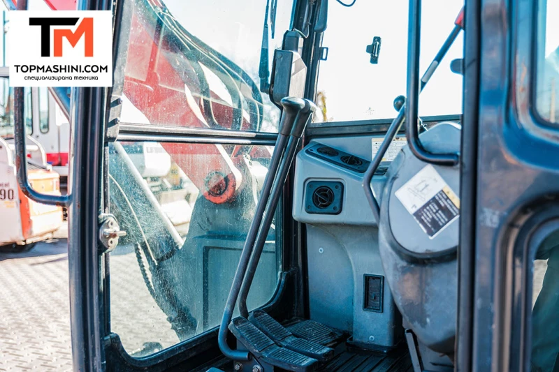 Багер Kubota KX183-3, снимка 7 - Индустриална техника - 52705468