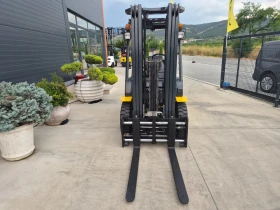 Мотокар Komatsu  5.5 м. / ИЗРАВТИТЕЛ И ПОЗИЦИОНЕР / АВТОМАТ / ГАЗ, снимка 8
