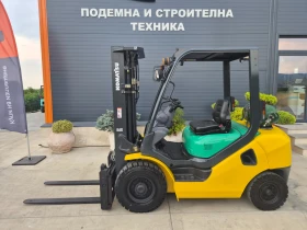 Мотокар Komatsu  5.5 м. / ИЗРАВТИТЕЛ И ПОЗИЦИОНЕР / АВТОМАТ / ГАЗ, снимка 2