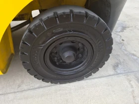 Мотокар Komatsu  5.5 м. / ИЗРАВТИТЕЛ И ПОЗИЦИОНЕР / АВТОМАТ / ГАЗ, снимка 16