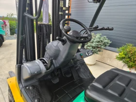 Мотокар Komatsu  5.5 м. / ИЗРАВТИТЕЛ И ПОЗИЦИОНЕР / АВТОМАТ / ГАЗ, снимка 10