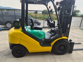 Мотокар Komatsu  5.5 м. / ИЗРАВТИТЕЛ И ПОЗИЦИОНЕР / АВТОМАТ / ГАЗ, снимка 6