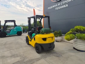 Мотокар Komatsu  5.5 м. / ИЗРАВТИТЕЛ И ПОЗИЦИОНЕР / АВТОМАТ / ГАЗ, снимка 3