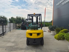 Мотокар Komatsu  5.5 м. / ИЗРАВТИТЕЛ И ПОЗИЦИОНЕР / АВТОМАТ / ГАЗ, снимка 4