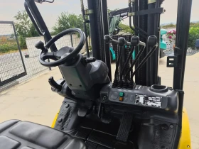 Мотокар Komatsu  5.5 м. / ИЗРАВТИТЕЛ И ПОЗИЦИОНЕР / АВТОМАТ / ГАЗ, снимка 12