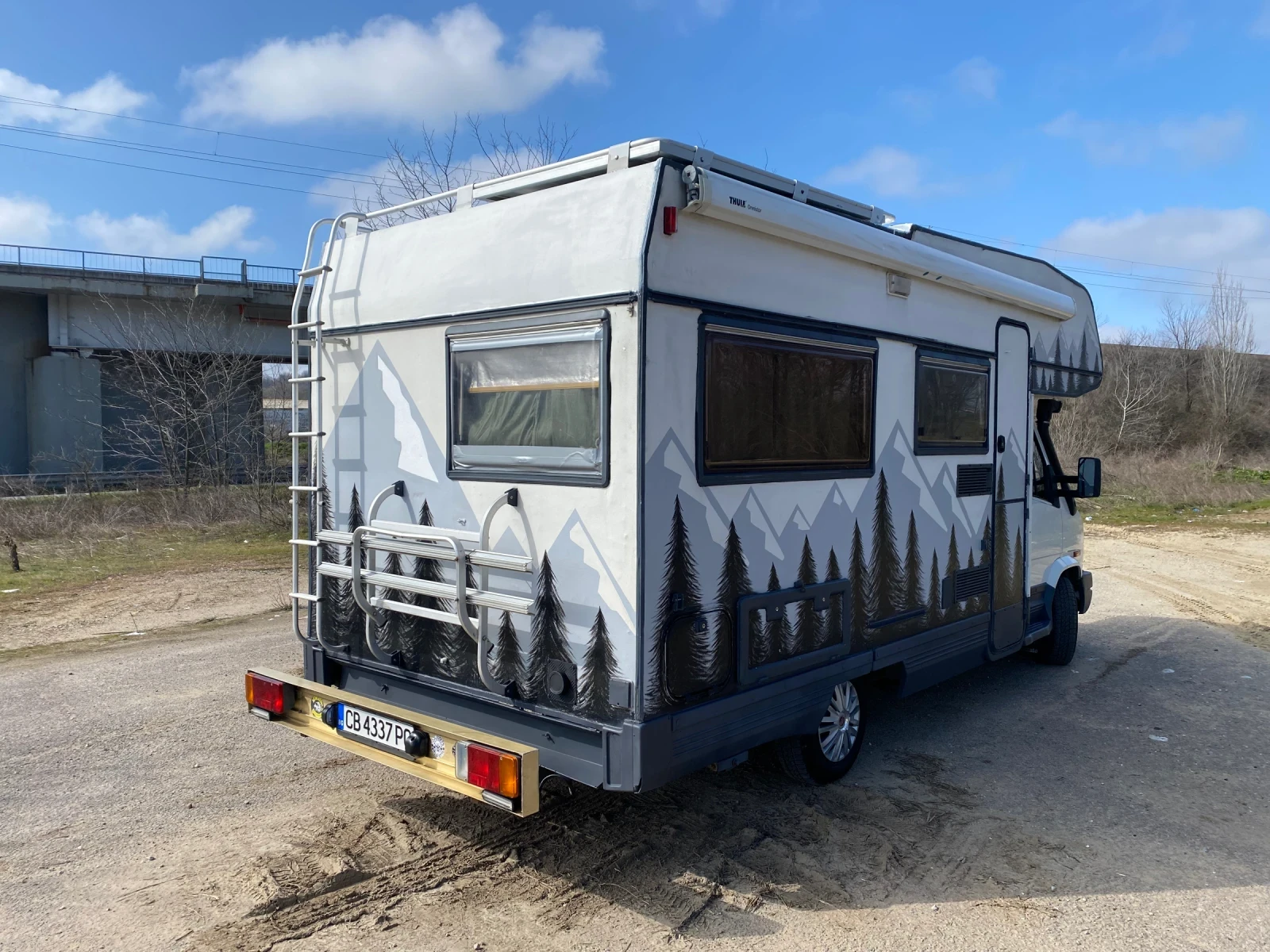 Кемпер Fiat Ducato - изображение 5