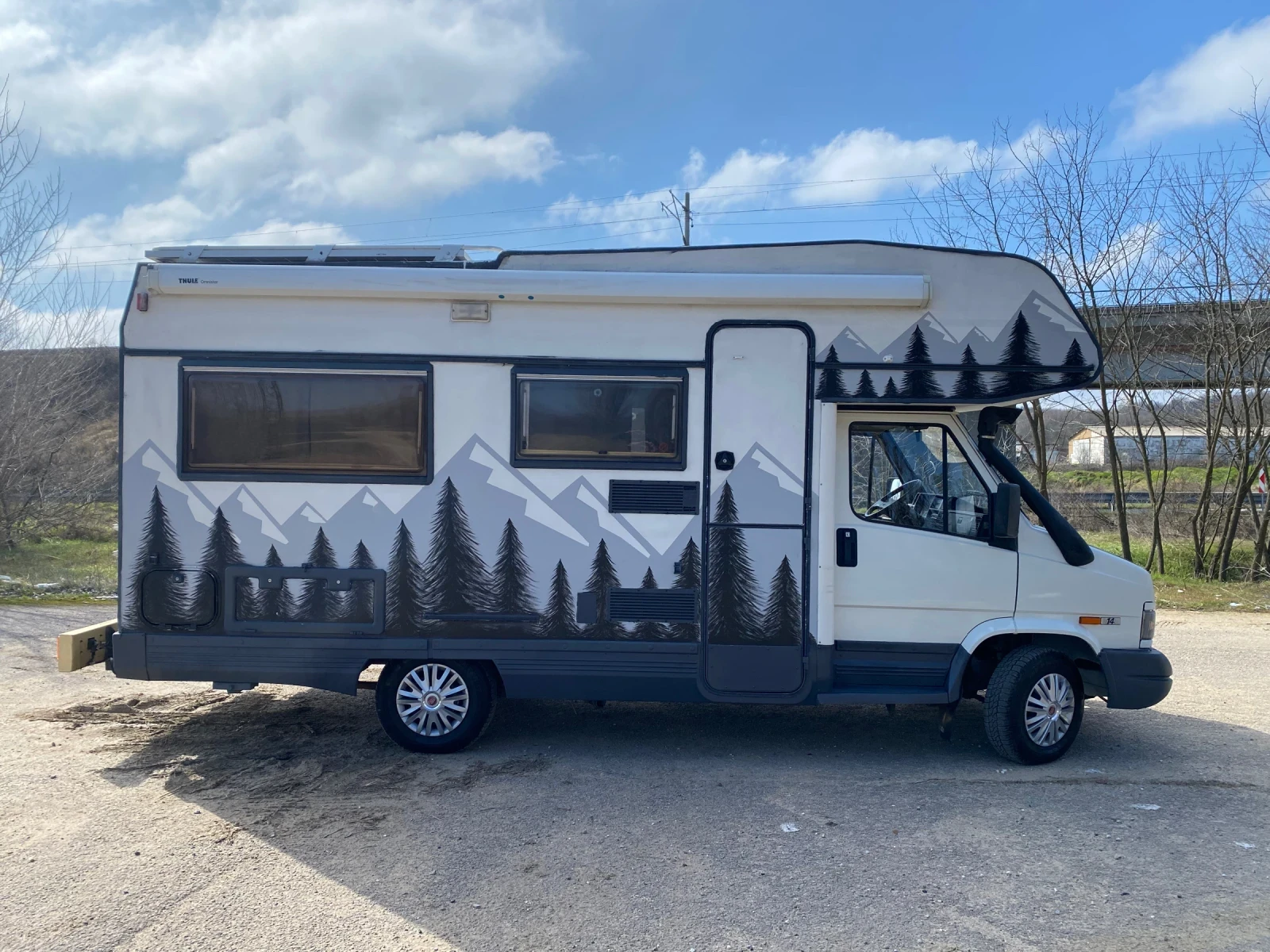 Кемпер Fiat Ducato - изображение 3