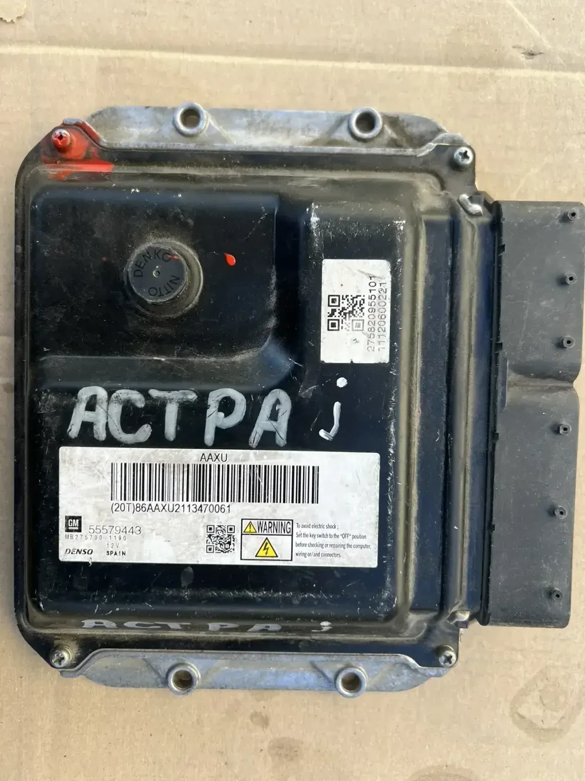 55579443  �������� �������� OPEL ASTRA J 1.7 CDTI  Denso  MB275700-1190 | Mobile.bg � ����������� 1