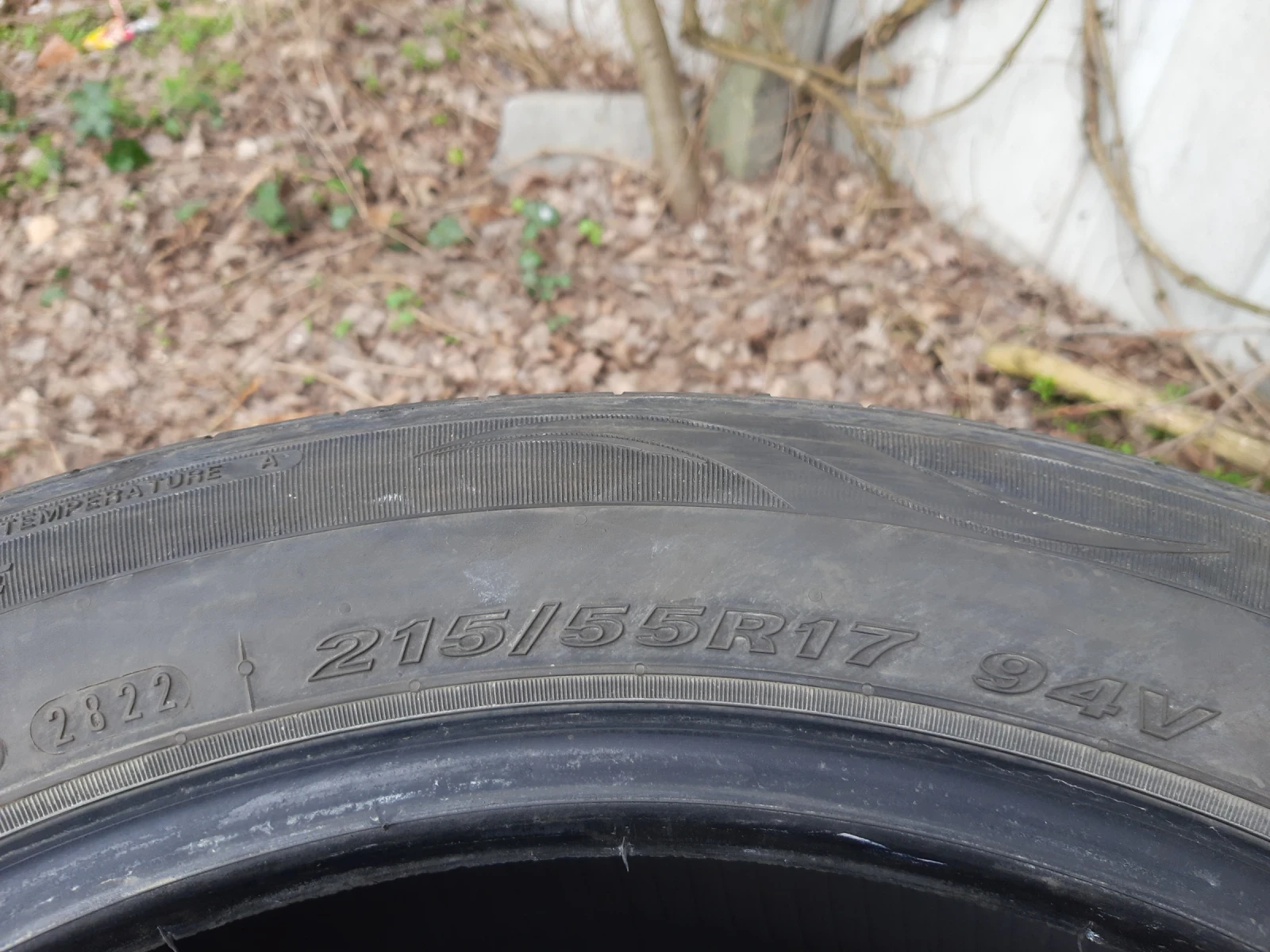 Гуми Летни 215/55R17, снимка 3 - Гуми и джанти - 53997337