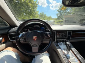 Porsche Panamera БАРТЕР* TURBO* S* 550кс* , снимка 15