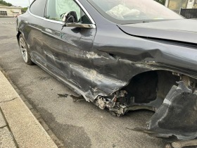 Tesla Model S Европейска!Ударена, снимка 2