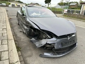 Tesla Model S Европейска!Ударена, снимка 9