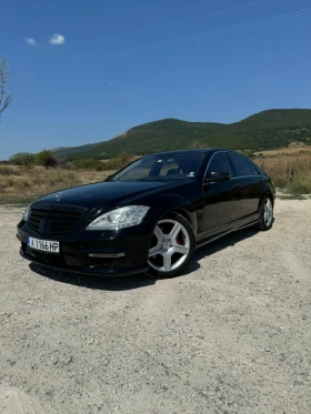     Mercedes-Benz S 500 S 65 opt?k