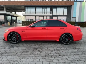 Mercedes-Benz C 63 AMG C63S, снимка 8