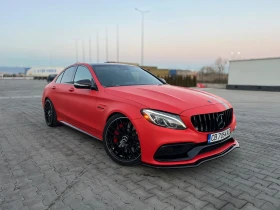 Mercedes-Benz C 63 AMG C63S, снимка 3