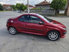 Peugeot 206 cc 2.0 gaz.inj* перфектна* - 2999 лв. - 40785331 | Car24.bg
