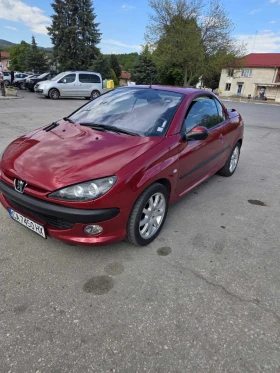 Peugeot 206 cc 2.0 gaz.inj* перфектна* - 2999 лв. - 40785331 | Car24.bg