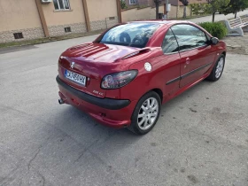 Peugeot 206 cc 2.0 gaz.inj* перфектна* - 2999 лв. - 40785331 | Car24.bg