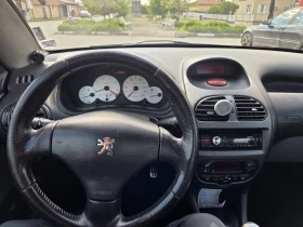 Peugeot 206 cc 2.0 gaz.inj* перфектна* - 2999 лв. - 40785331 | Car24.bg