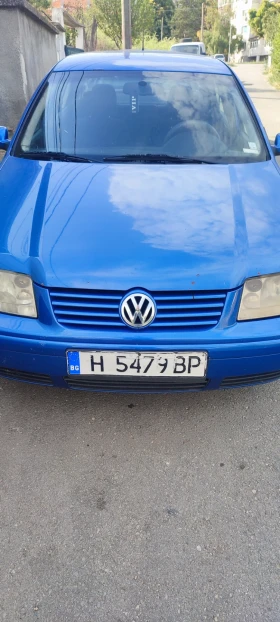 VW Bora 2.0 газ/бензин климатроник  - изображение 1