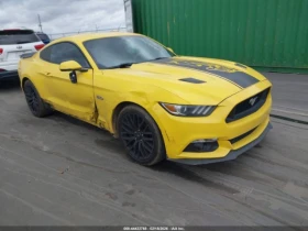 Ford Mustang GT PREMIUM* КОЖА* NAVI* ОБДУХВАНЕ* РЪЧНИ СКОРОСТИ*
