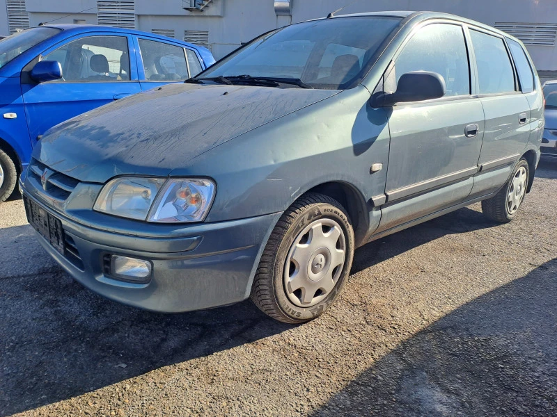 Mitsubishi Space star 1.9 дизел на 129000 км реални !, снимка 1 - Автомобили и джипове - 40838863