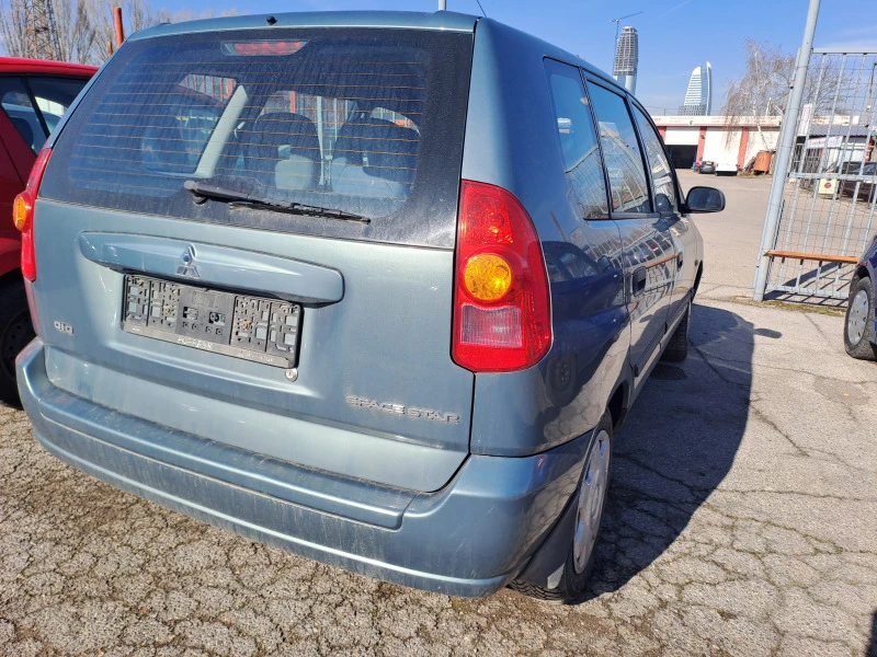 Mitsubishi Space star 1.9 дизел на 129000 км реални !, снимка 13 - Автомобили и джипове - 40838863