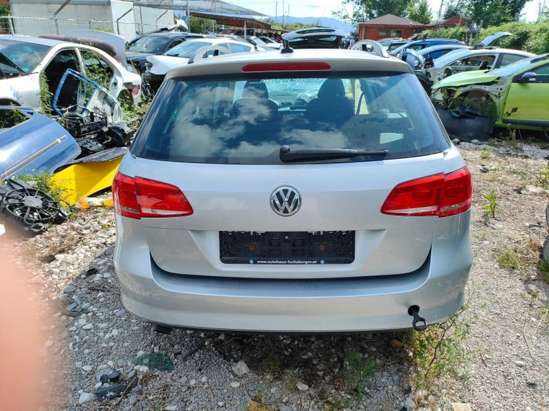 VW Passat 1.6tdi CAY, снимка 2 - Автомобили и джипове - 41267175