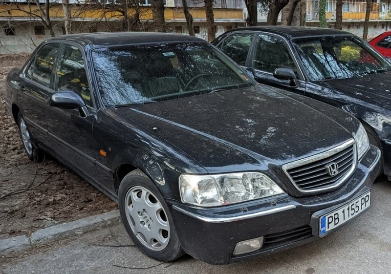 Honda Legend III KA9 3.5 205кс ГАЗ, снимка 1 - Автомобили и джипове - 46632339