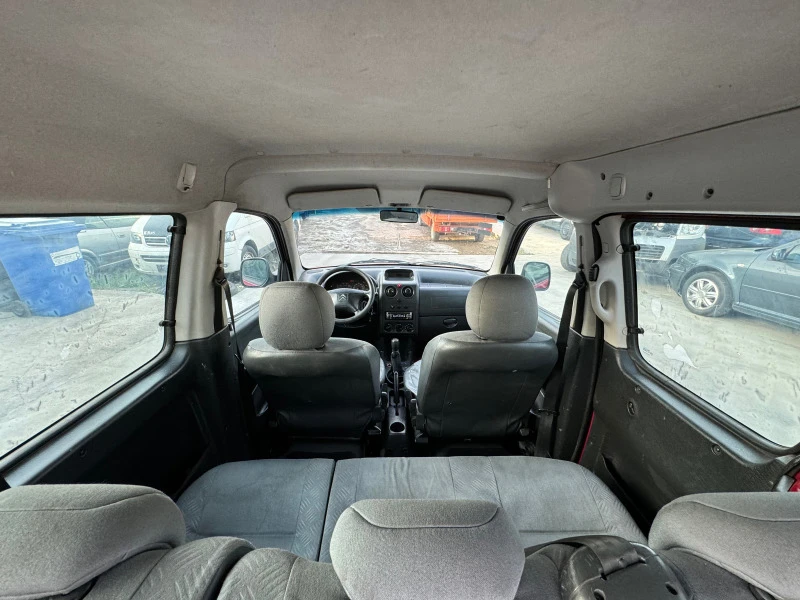 Citroen Berlingo 1.4 бензин, снимка 10 - Автомобили и джипове - 47293398