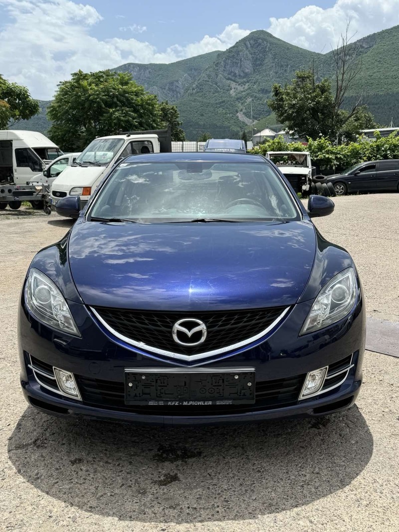Mazda 6 1.8I, снимка 1 - Автомобили и джипове - 46170101