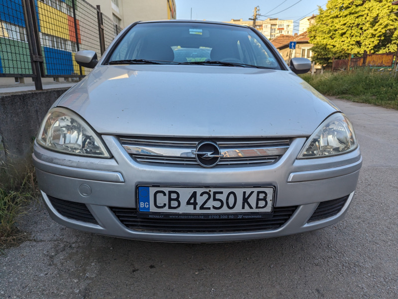 Opel Corsa 1.2 Газ/Бензин, снимка 1 - Автомобили и джипове - 46336933