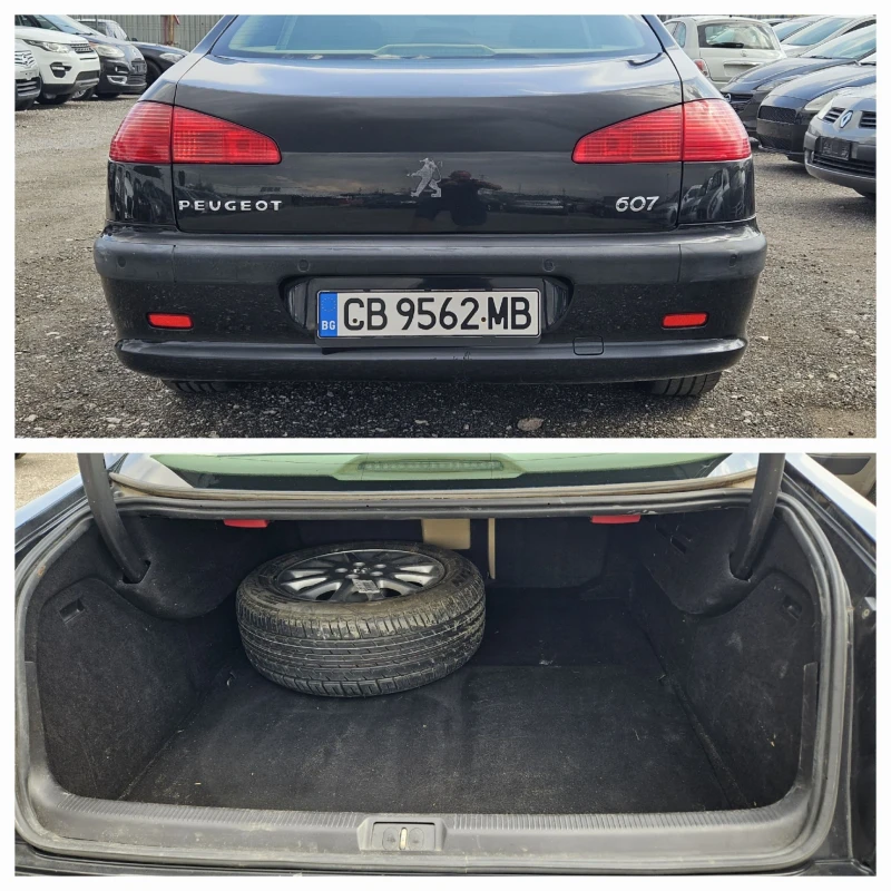 Peugeot 607 3, 0 I - ГАЗ, снимка 7 - Автомобили и джипове - 46981198