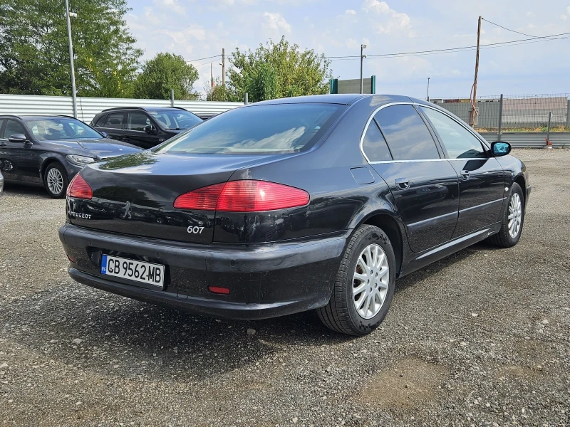 Peugeot 607 3, 0 I - ГАЗ, снимка 6 - Автомобили и джипове - 46981198