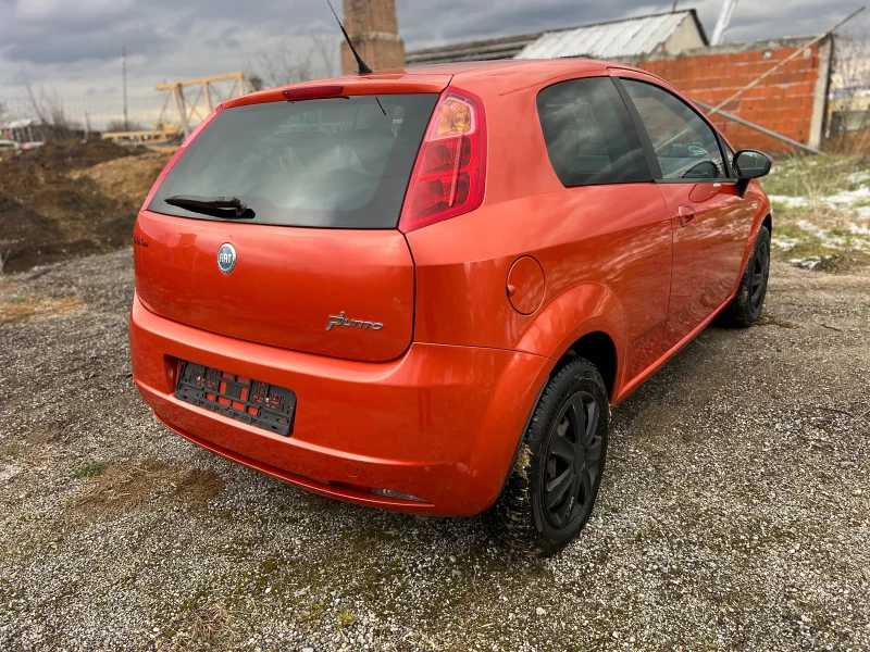 Fiat Punto 1.4i Klimatik//Euro4, снимка 4 - Автомобили и джипове - 48083384