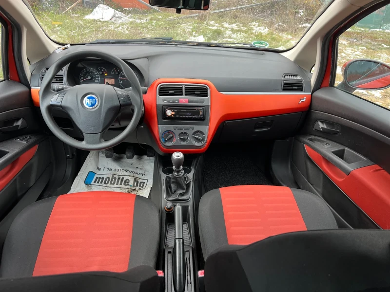 Fiat Punto 1.4i Klimatik//Euro4, снимка 12 - Автомобили и джипове - 48083384