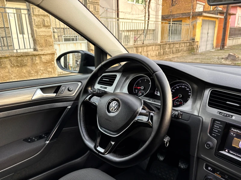 VW Golf 7 1.6TDI ЕDITION* 179000км* , снимка 11 - Автомобили и джипове - 48347214